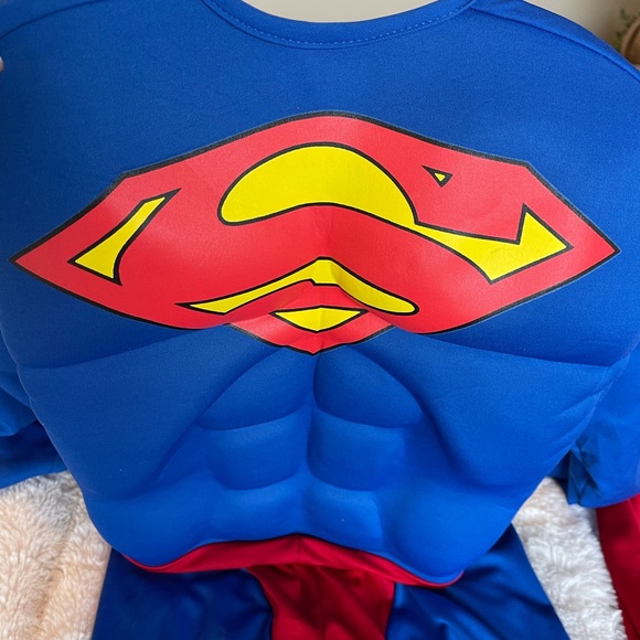 Halloween Costume Superman Kids Medium - Picture 2 of 4